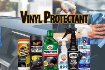 Best Vinyl Protectant For Cars