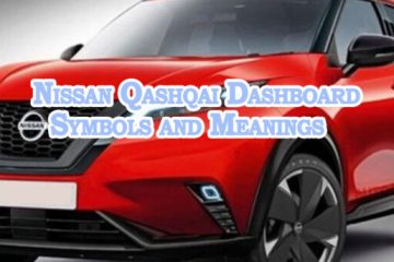 Nissan Qashqai Dashboard Symbols and Meanings