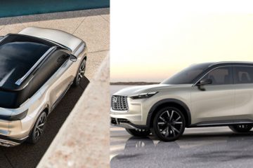 Infiniti Qx60 Next-Generation 3-Row Suv 2021
