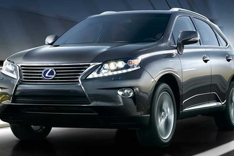 2014-Lexus-RX450H-Hybrid in Best Used Hybrid Suv Under 20000