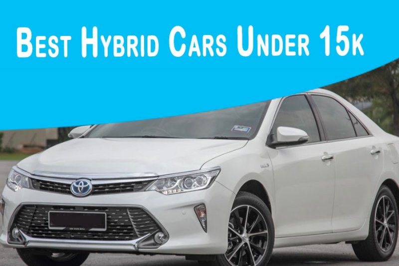 Best Hybrid Cars Under 15k