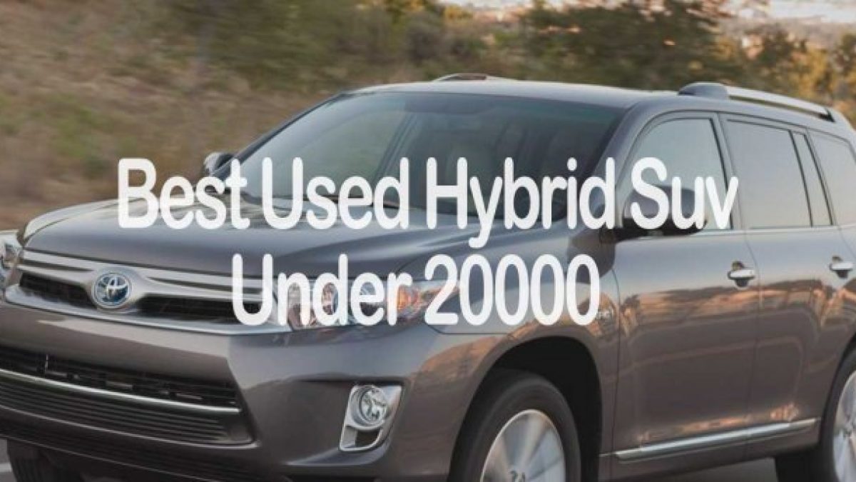 best used hybrid vehicles