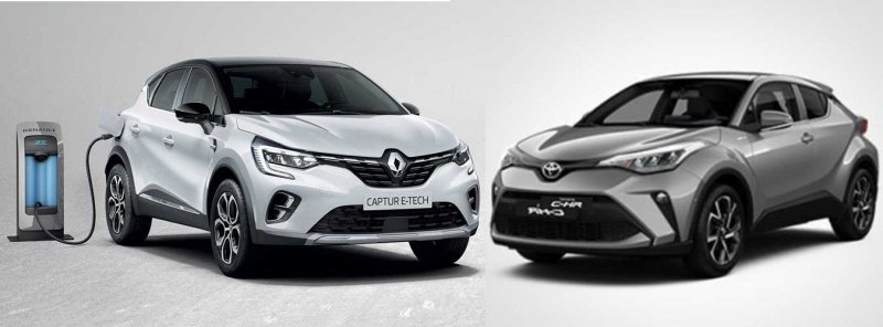 Quite near Renault to matching Toyota for hybrid vehicle prices