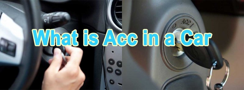 What Is ACC In A Car Decoding Adaptive Cruise Control Tech