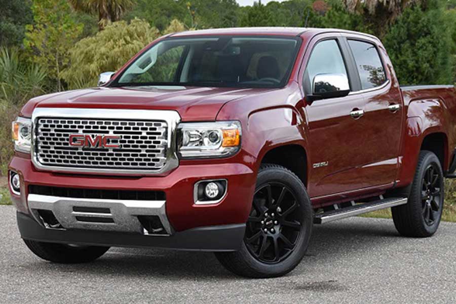 2020GMCCanyon in Best Midsize Pickup 2020 All About Cars News