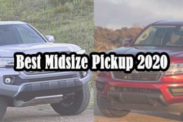 Best Midsize Pickup 2020