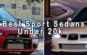 Best Sport Sedans Under 20k
