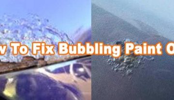 How To Fix Bubbling Paint On Car