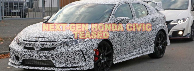 Next-Gen Honda Civic Teased Ahead Of November 17 Concept Debut