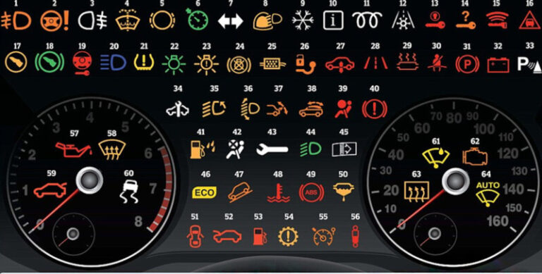 Toyota Hilux Warning Lights On Dash