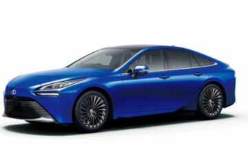 Toyota launches Mirai fuel cell electric vehicles of the second generation
