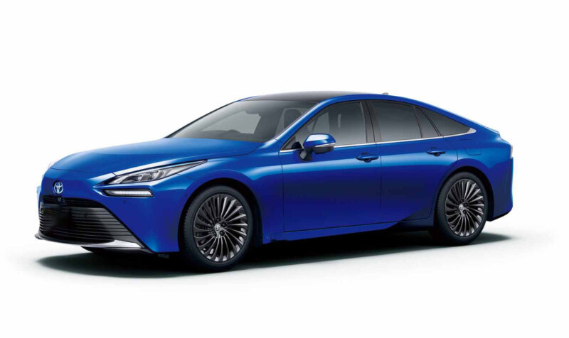 Toyota launches Mirai fuel cell electric vehicles of the second generation