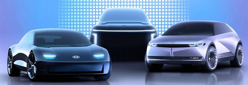 Hyundai: 12 BEV by 2025; launches fuel cel brand HTWO