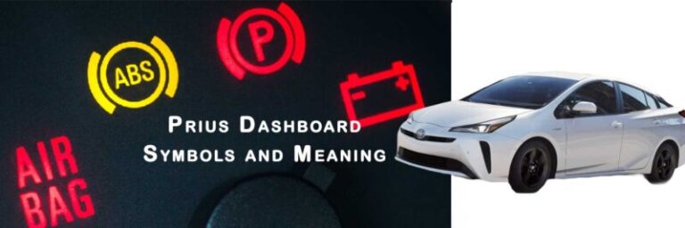 Toyota Prius Dashboard Symbols And Meanings - Latest Toyota News