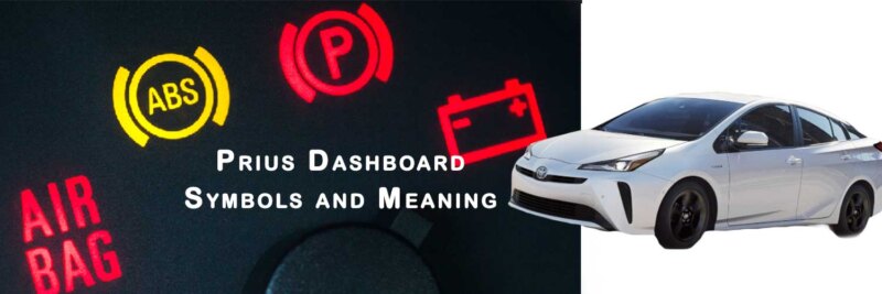 Prius Warning Light Meanings / Toyota Prius Mk1 XW10 Dashboard Warning