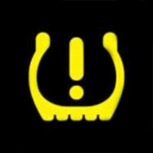 Tire-Pressure-Warning-Light in Toyota Prius Dashboard Symbols and ...