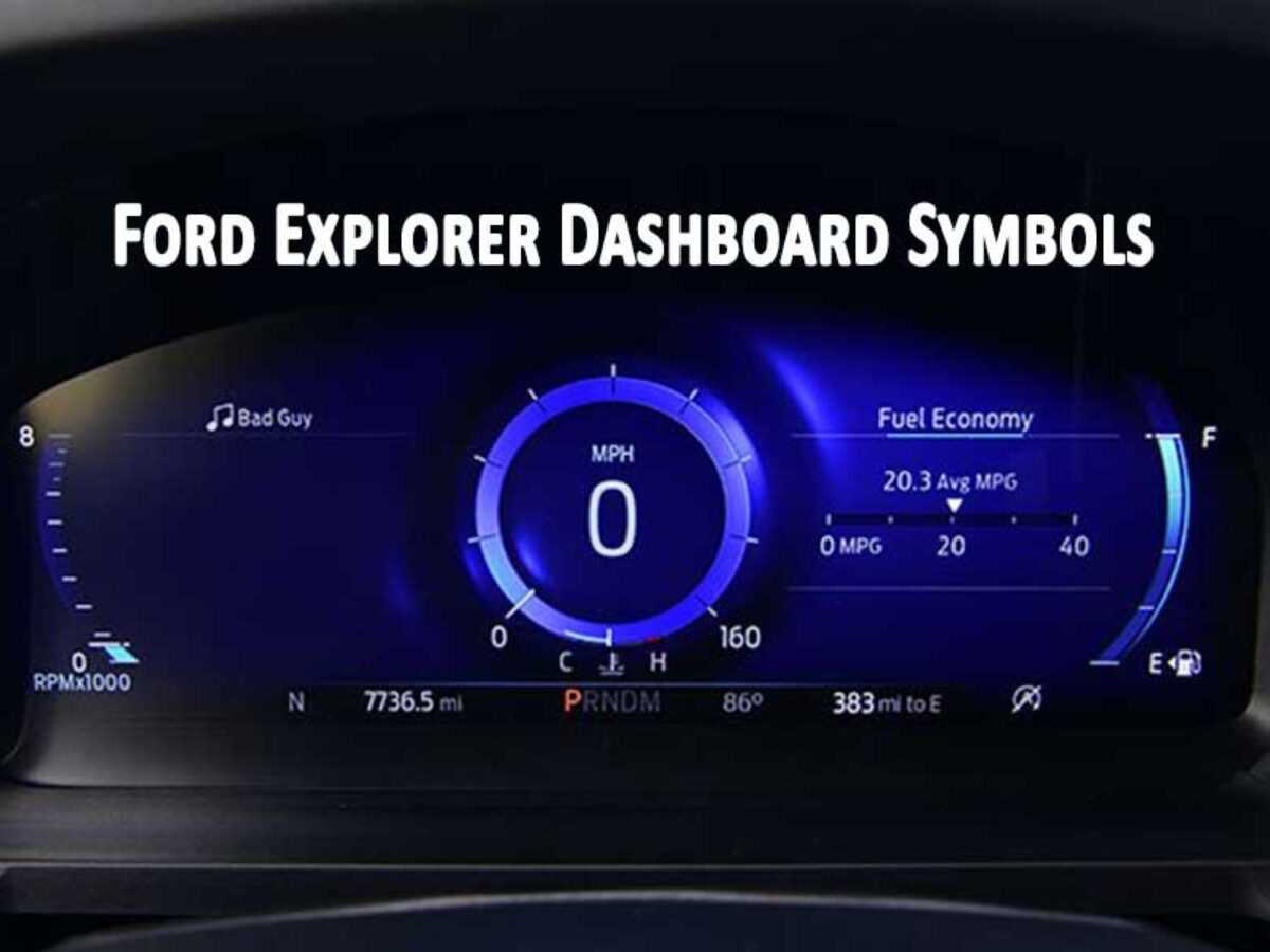 Ford Explorer Dashboard Symbols All About Cars News Gadgets Tips