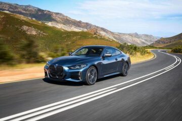 BMW 4 Series with M-Enhanced Diesel Now Offered