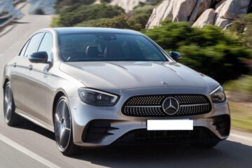 Mercedes-Benz unveils redesigned larger body type C-Class