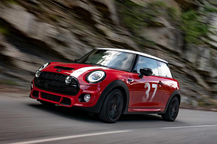 The MINI Paddy Hopkirk Edition now available in Singapore