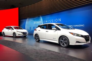 Nissan Leafs are still the most popular used electric car