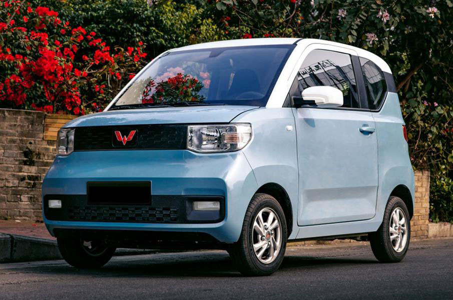 Auto sales statistics China Wuling Hongguang Mini EV