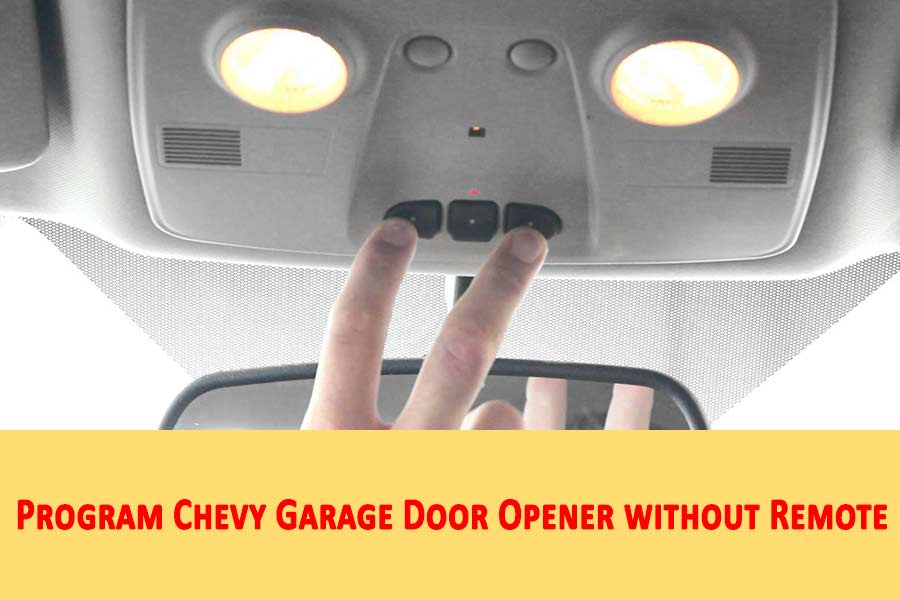 Program-Chevy-Garage-Door-Opener-without-Remote