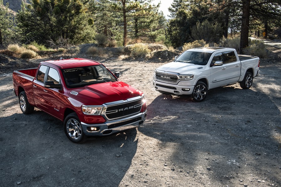 2019 RAM 1500 Big Horn 4x2 Limited 4x4 2