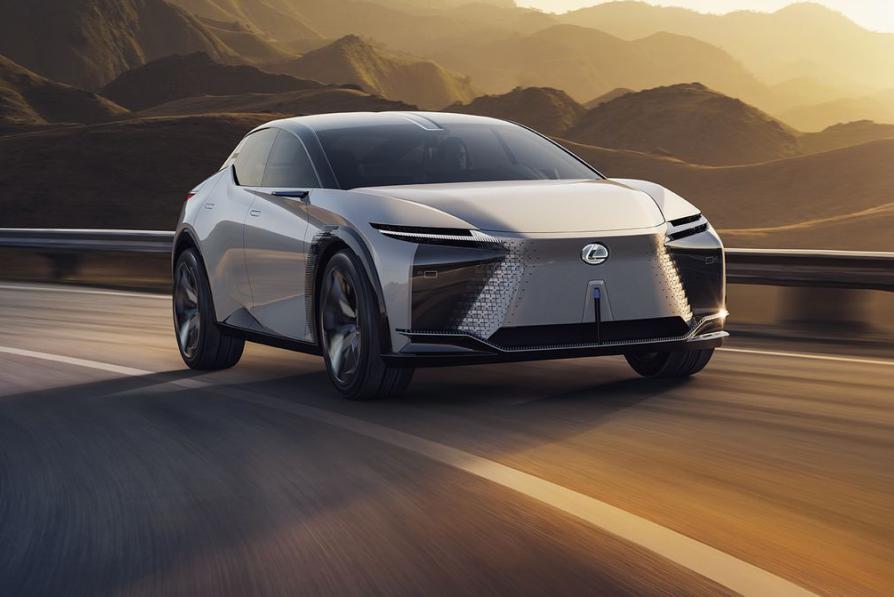 The LF-Z Electrified is a new concept electric vehicle from Lexus that represents the company's future lineup.