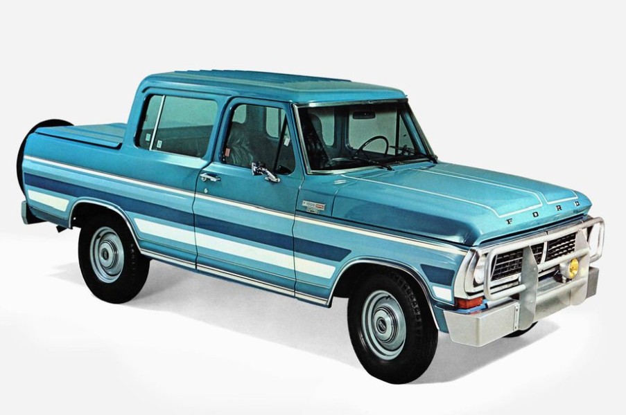 7 Ford Pickup Trucks America Never Got