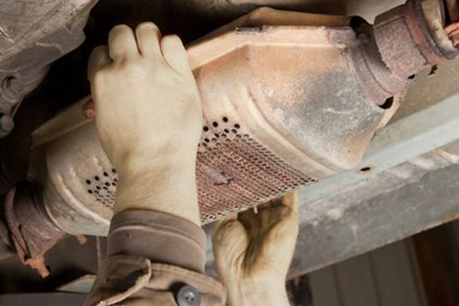Theft of Catalytic Converters Is Becoming More Common In Charlotte