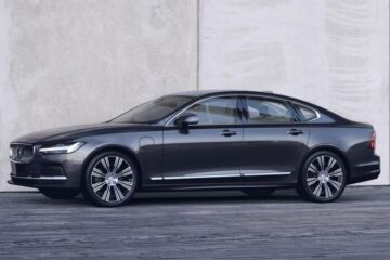 Volvo earns highest safety marks with sweep of Top Safety Pick+ awards