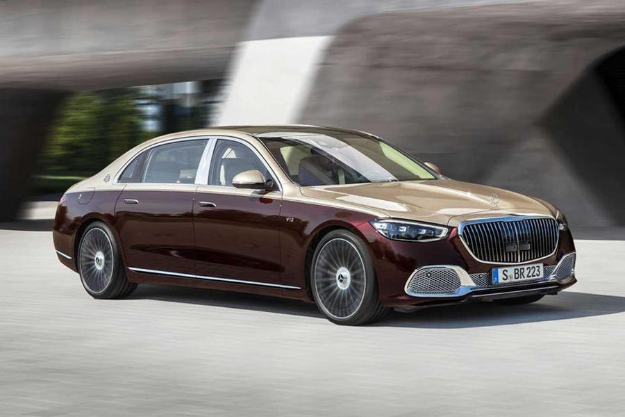 2022 Mercedes-Maybach S 680 Storms America With 621 HP