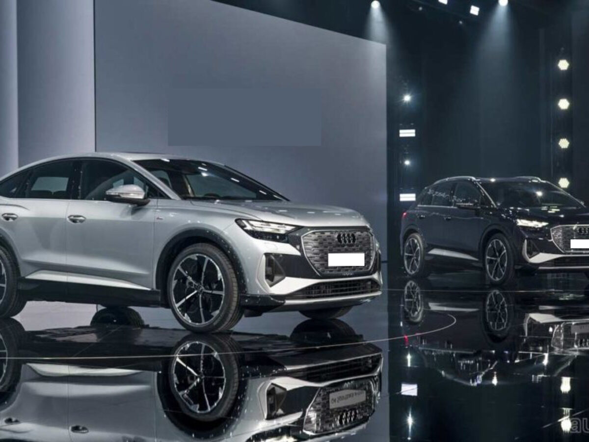Audi Reveals New Q4 And Q4 Sportback E Tron Electric Suvs With Range Of Up To 520km All About Cars News Gadgets Tips