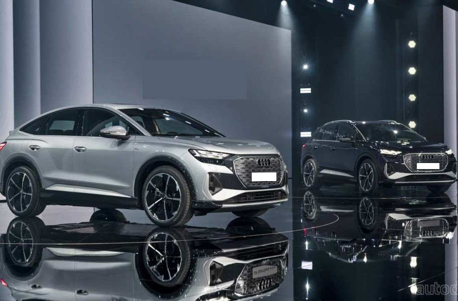 Audi Reveals New Q4 And Q4 Sportback e-tron Electric SUVs With Range Of Up To 520km