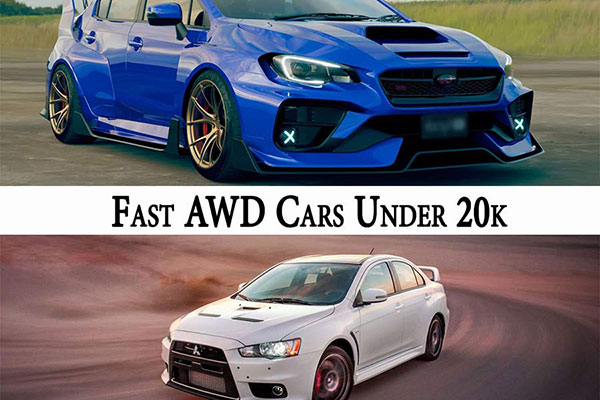 Fast AWD Cars Under 20k