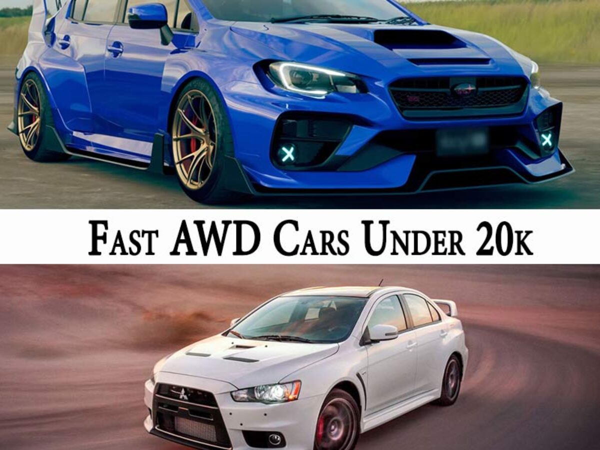 Fast Awd Cars Under k