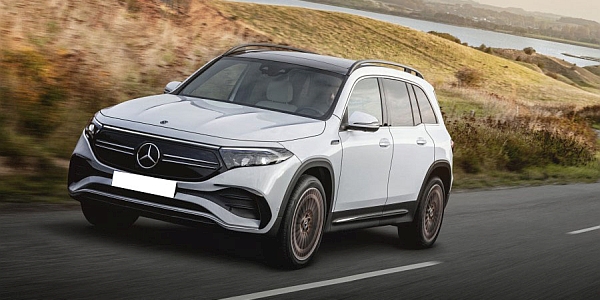 Mercedes EQB electric SUV 2022 revealed, confirmed for US arrival