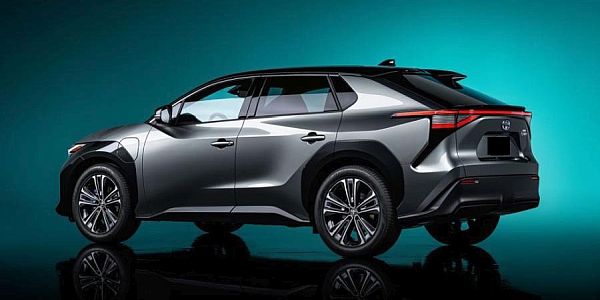 Toyota bZ4X Concept Previews First of Seven New bZ EVs