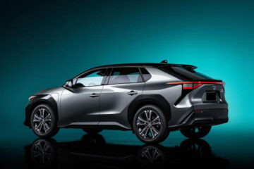 Toyota bZ4X Concept Previews First of Seven New bZ EVs
