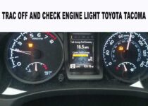 Trac Off And Check Engine Light Toyota Tacoma