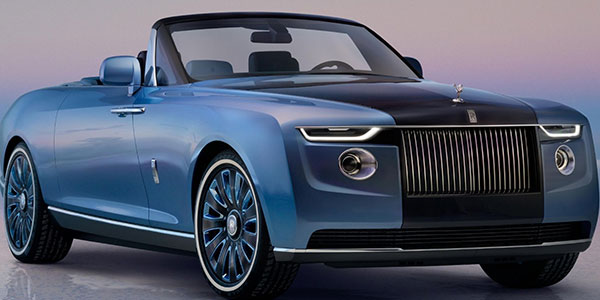 The Most Expensive New Car in History Could Be This Wild 19-Foot Rolls-Royce Boat Tail
