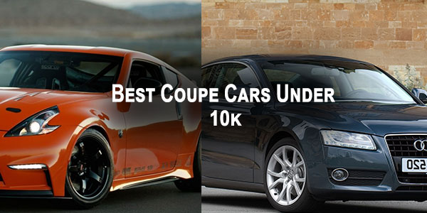 Best Coupe Cars Under 10k