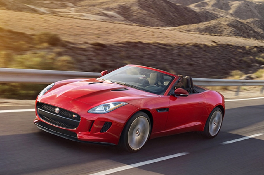 Jaguar f type convertible