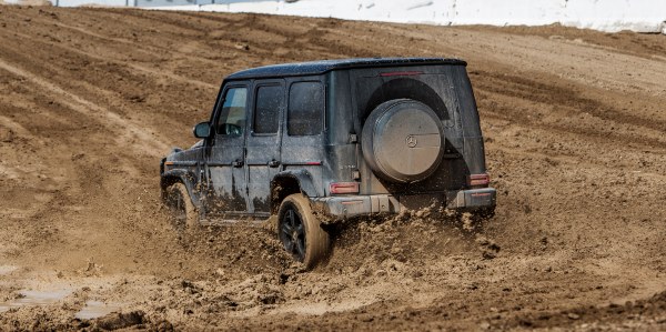 Future Cars: The Mercedes-Benz G-Class Hybrid and EQG Electrify the G-Wagon