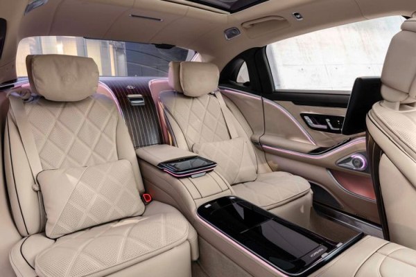 The 2022 Mercedes Maybach S-Class Redefines The Luxury Sedan