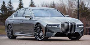 Bmw 7 такси