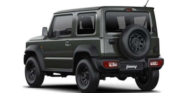 The Suzuki Jimny Lite