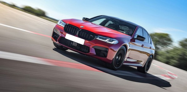 Driving BMW’s M5 Plus—a 4-Door Sedan That Competes With Supercars