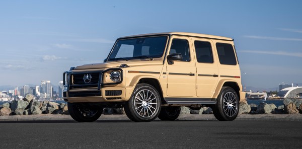 The Mercedes-Benz G-Class Hybrid and EQG Electrify the G-Wagen